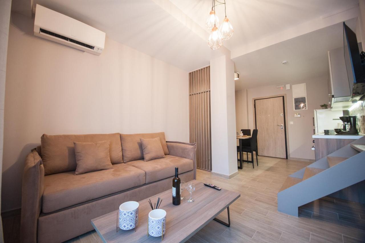 Peraía Niki'S Apartments מראה חיצוני תמונה