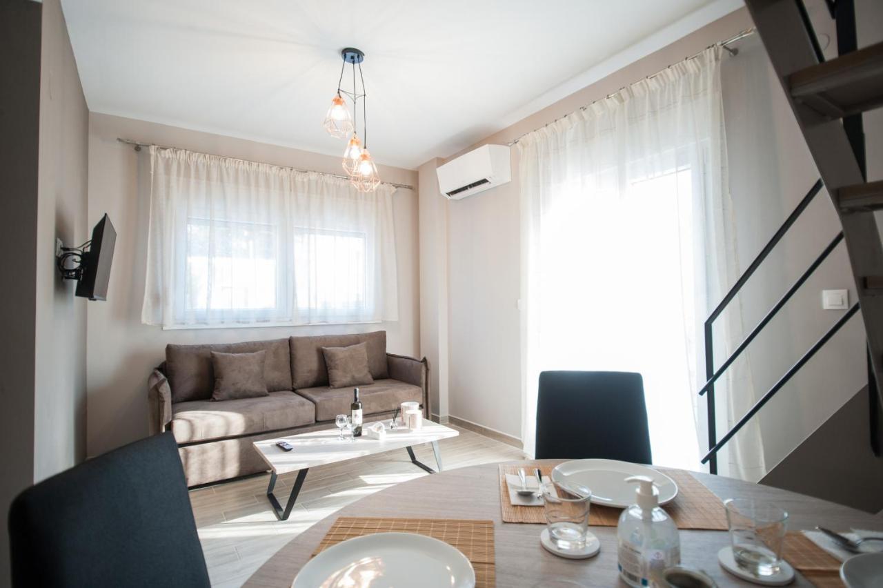 Peraía Niki'S Apartments מראה חיצוני תמונה
