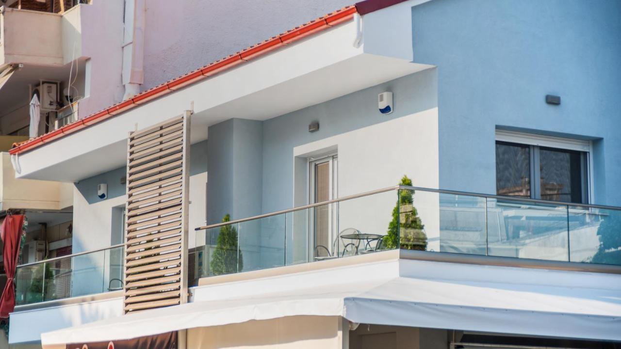 Peraía Niki'S Apartments מראה חיצוני תמונה