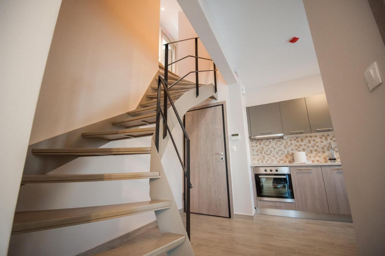 Peraía Niki'S Apartments מראה חיצוני תמונה