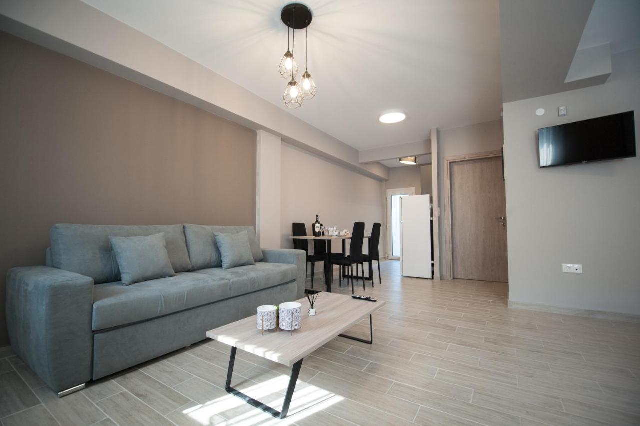 Peraía Niki'S Apartments מראה חיצוני תמונה