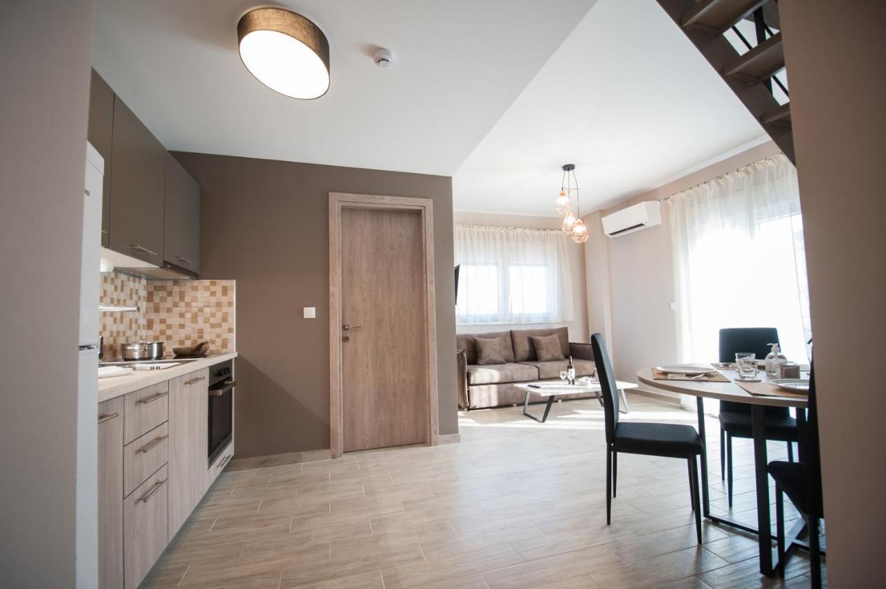 Peraía Niki'S Apartments מראה חיצוני תמונה
