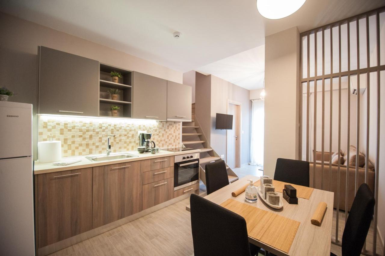 Peraía Niki'S Apartments מראה חיצוני תמונה