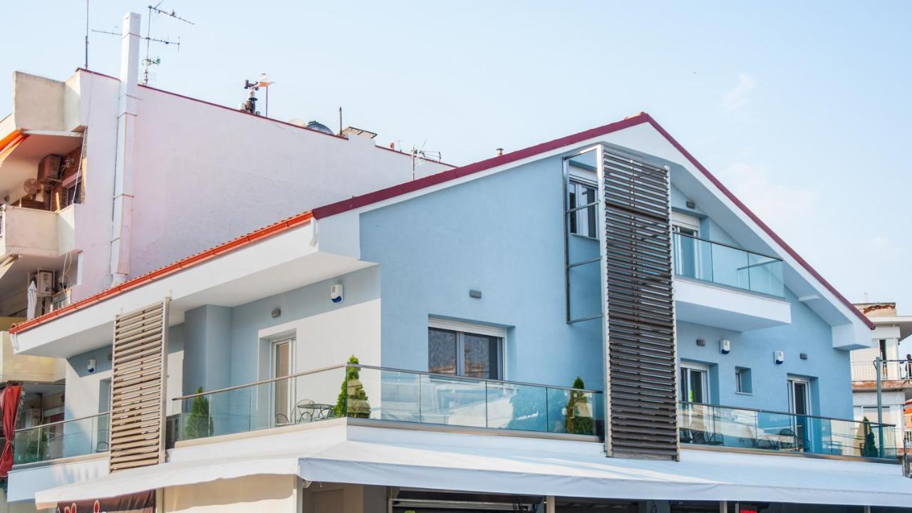 Peraía Niki'S Apartments מראה חיצוני תמונה