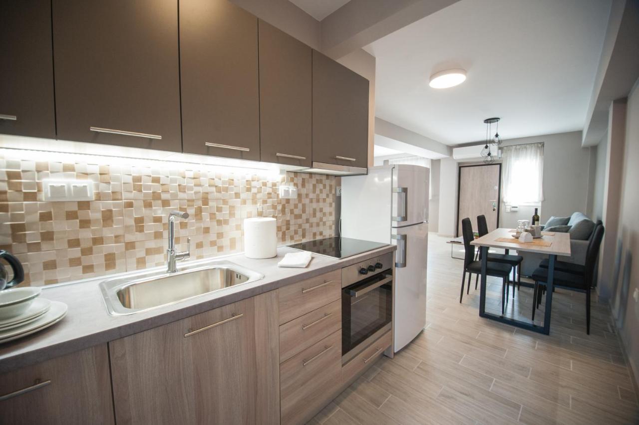 Peraía Niki'S Apartments מראה חיצוני תמונה