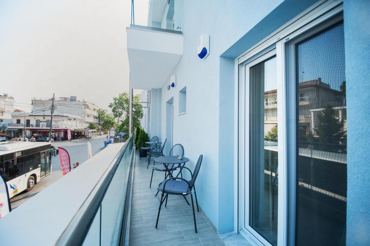 Peraía Niki'S Apartments מראה חיצוני תמונה