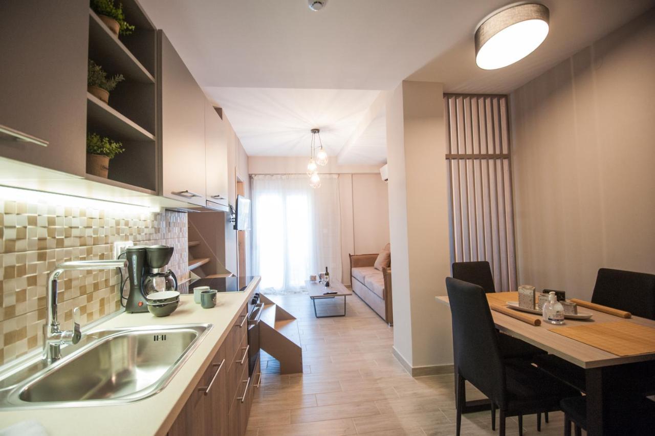 Peraía Niki'S Apartments מראה חיצוני תמונה