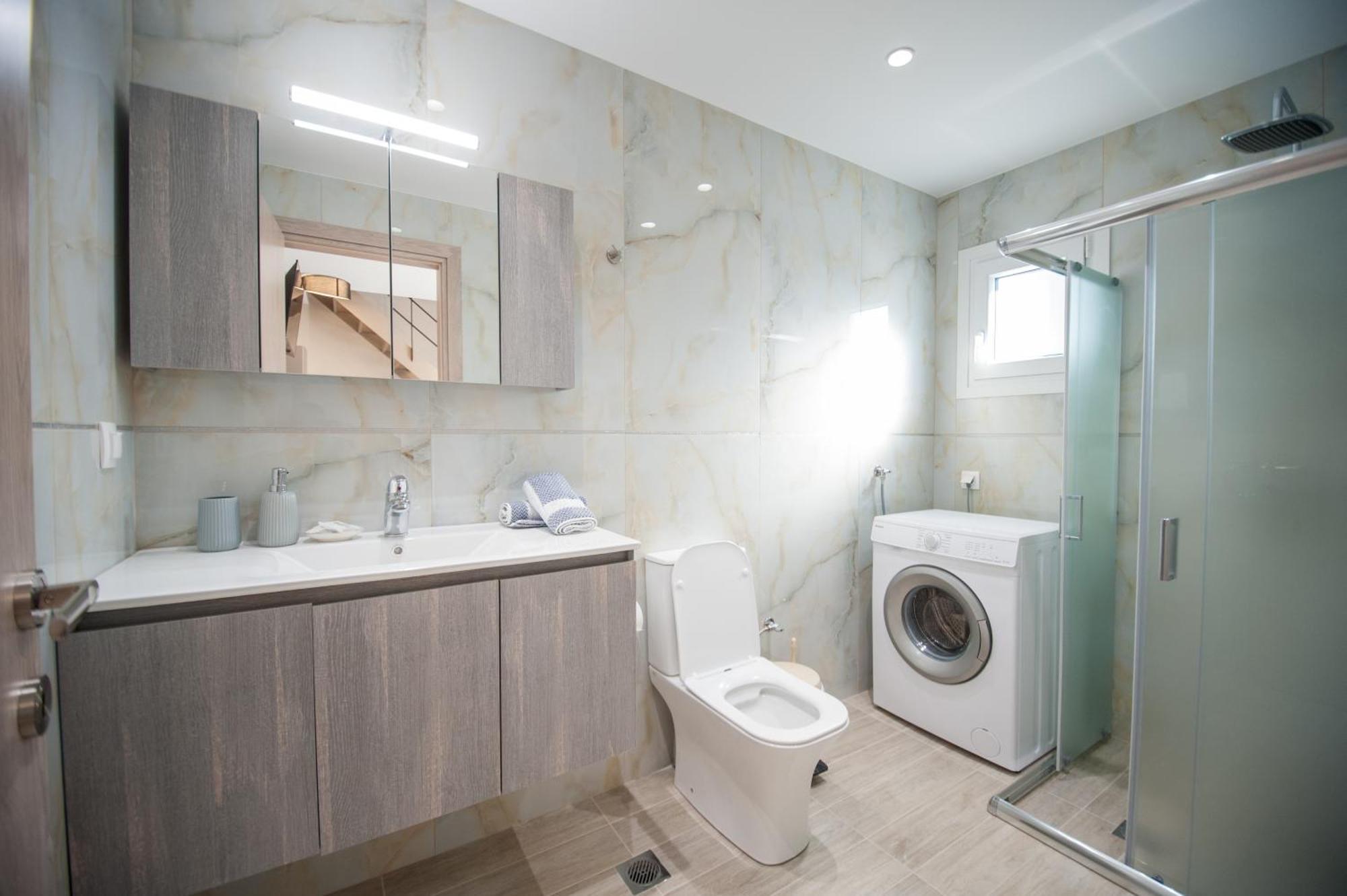 Peraía Niki'S Apartments חדר תמונה