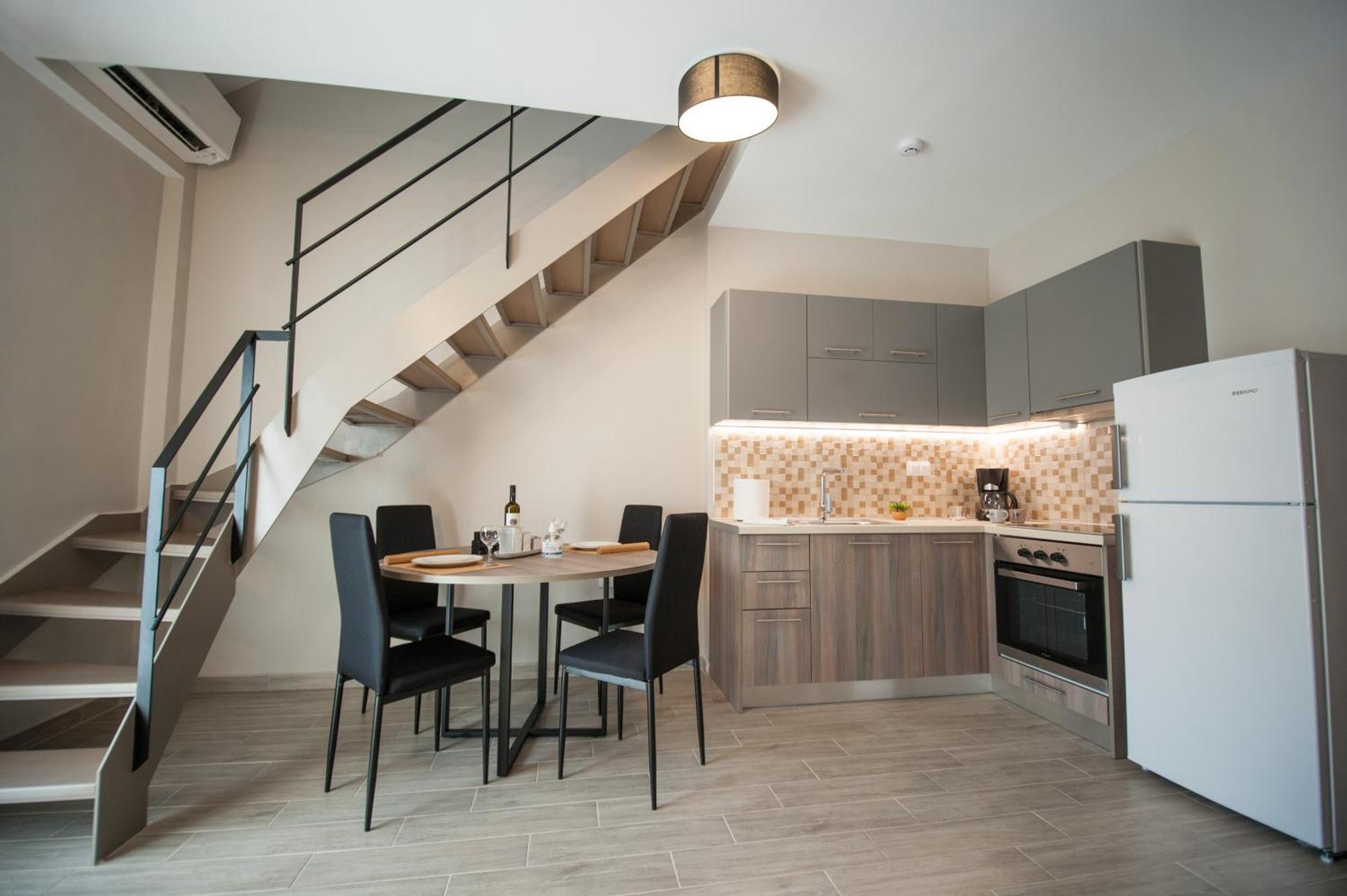 Peraía Niki'S Apartments חדר תמונה