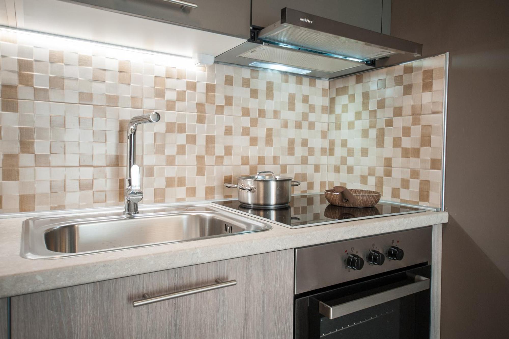 Peraía Niki'S Apartments חדר תמונה