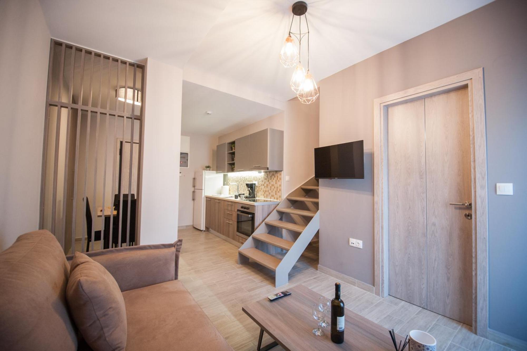 Peraía Niki'S Apartments חדר תמונה
