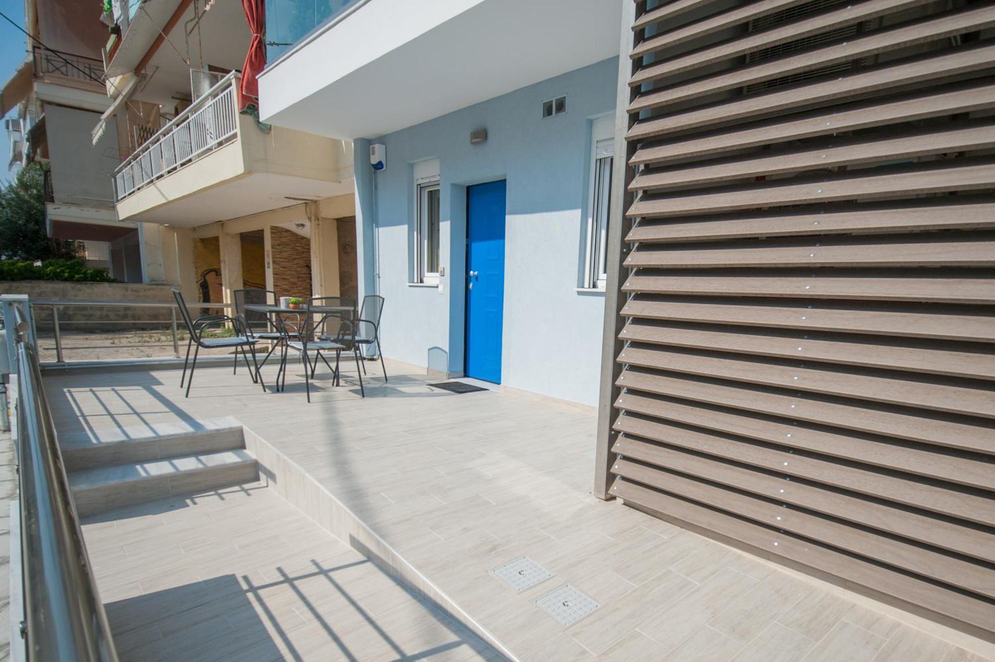 Peraía Niki'S Apartments חדר תמונה