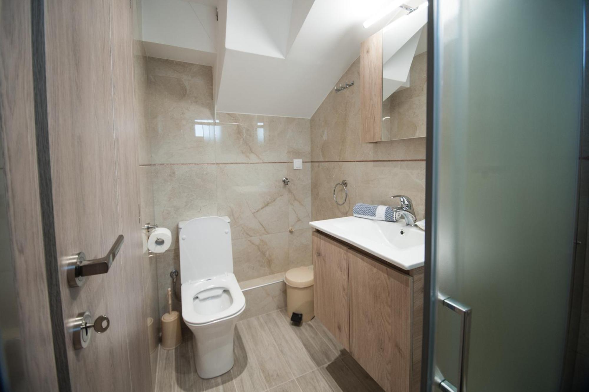 Peraía Niki'S Apartments חדר תמונה