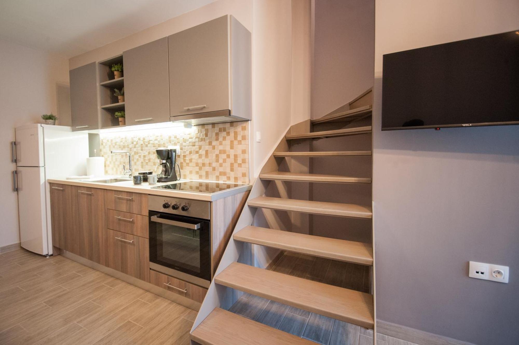 Peraía Niki'S Apartments חדר תמונה