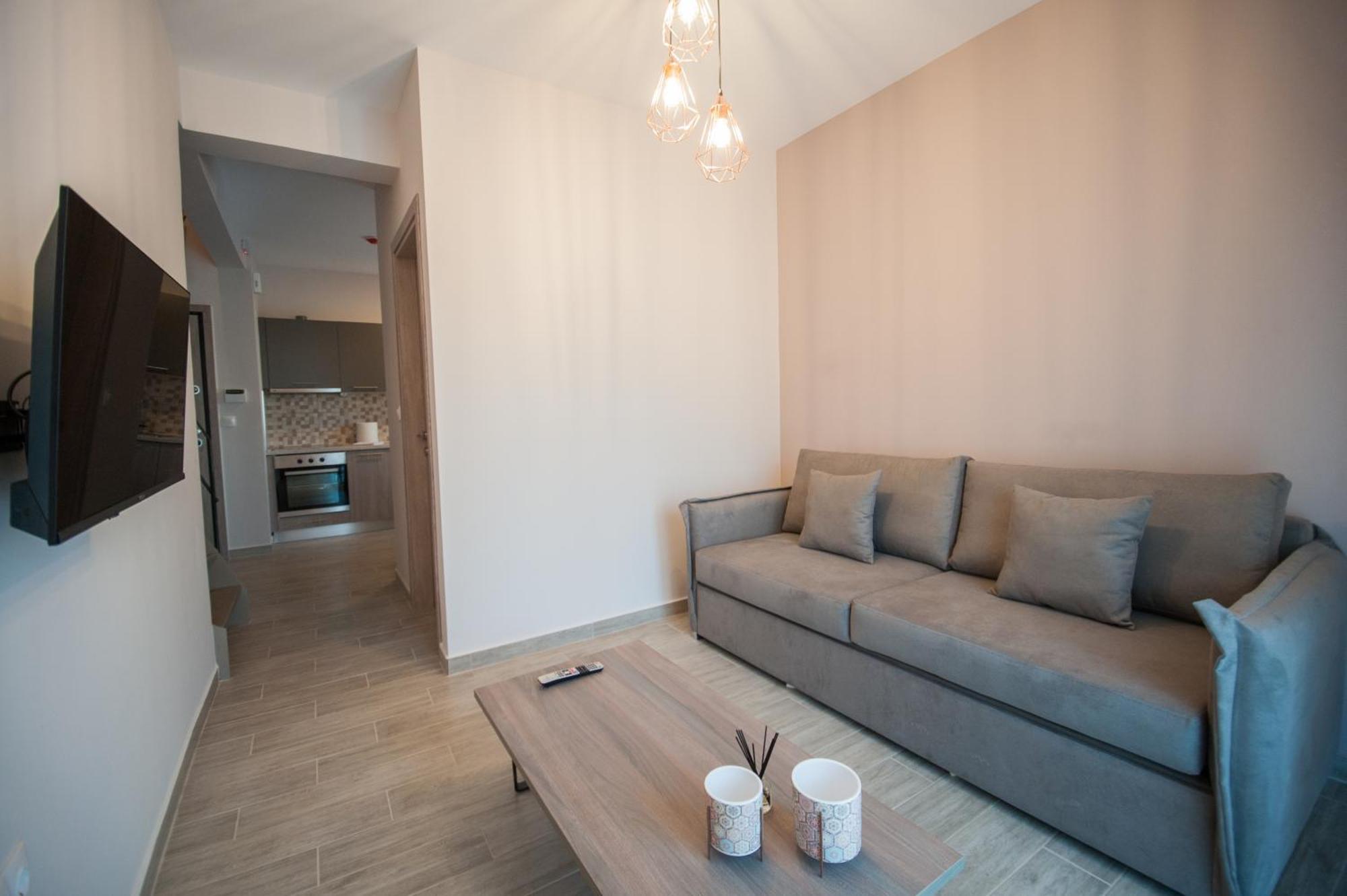 Peraía Niki'S Apartments חדר תמונה
