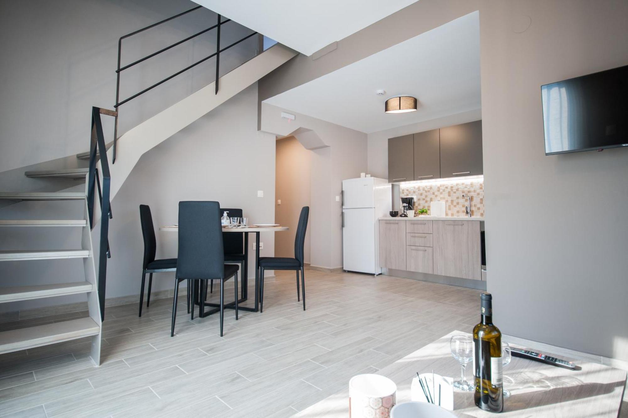 Peraía Niki'S Apartments חדר תמונה